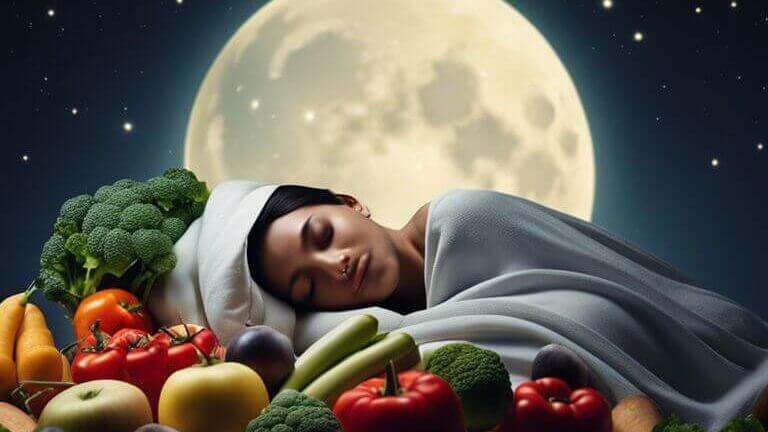 Nourishment and Nighttime – How Diet Affects Your Sleep Health