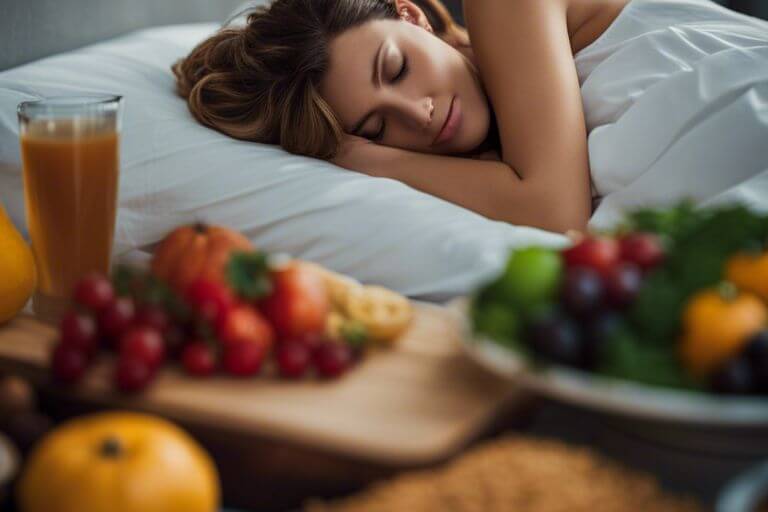 Balanced Diets for Better Sleep – Connecting Overall Nutrition to Sleep Health